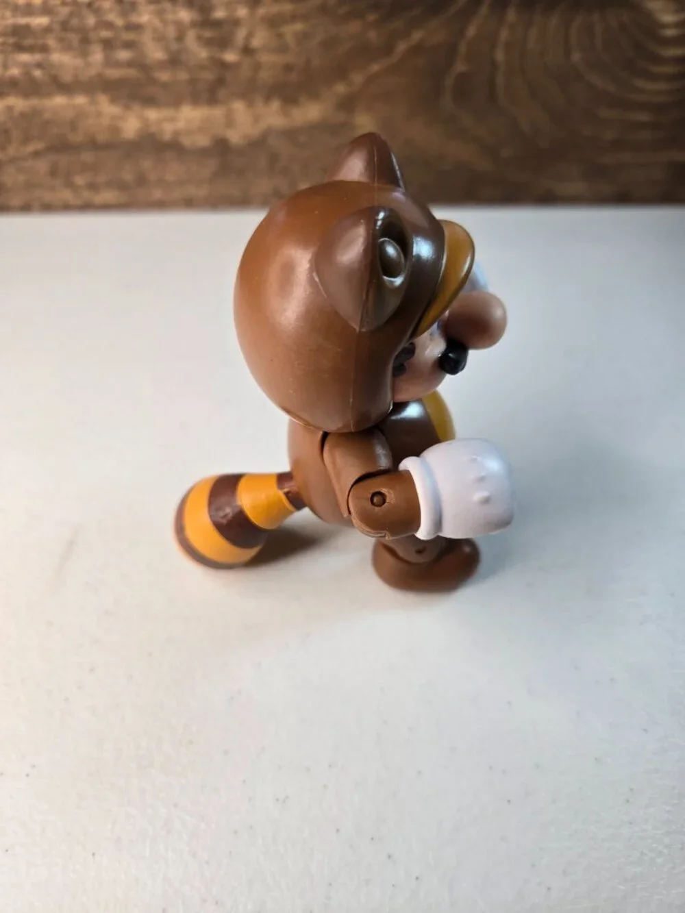 World of Nintendo Super Mario Bros. Tanooki Mario (2015) Jakks Pacific Figure 4